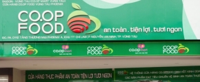 Thi công quảng cáo Chuỗi siêu thị Co.op Food